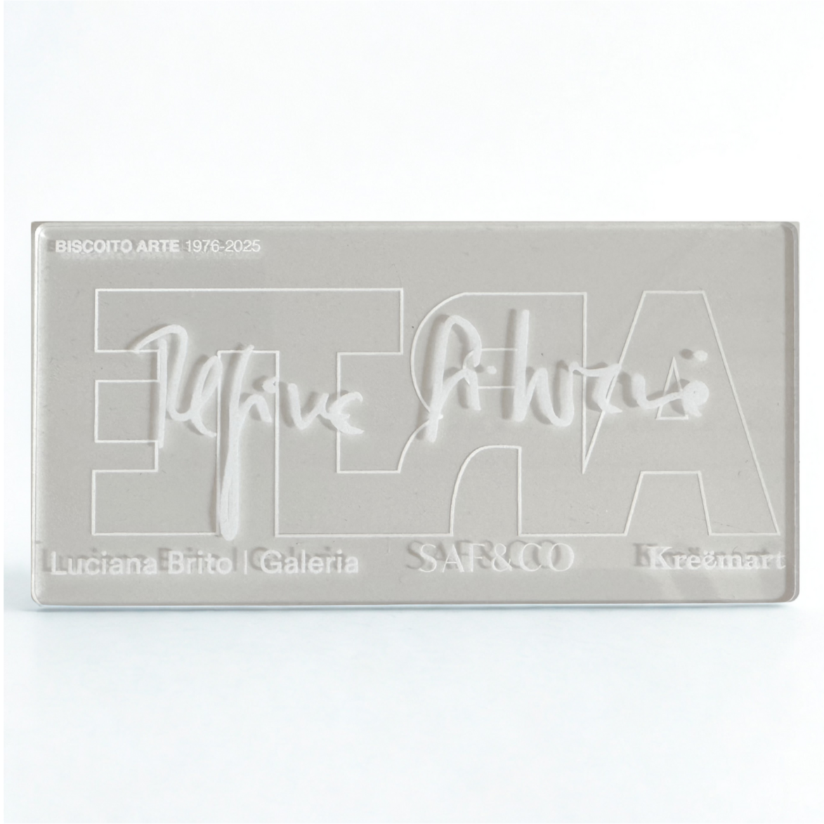 Biscoito Arte 2025 Regina Silveira