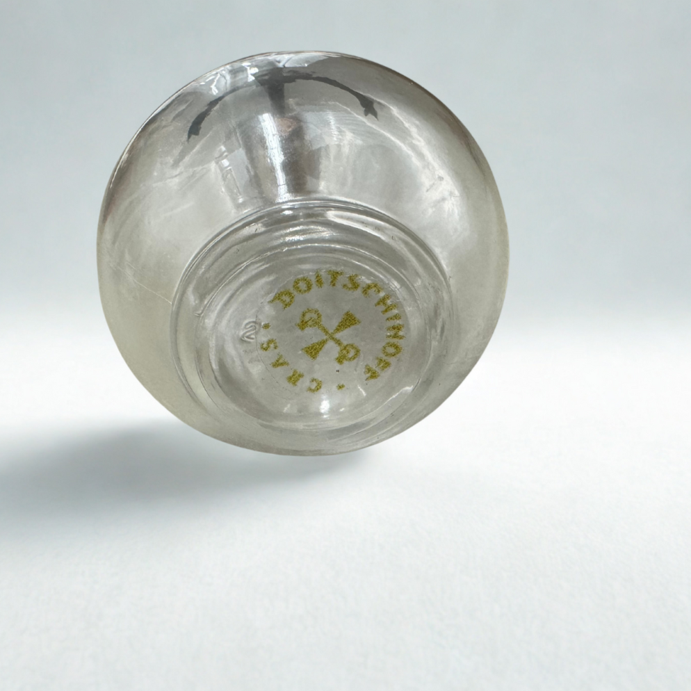 Stephan Doitschinoff "Bottles" Glass