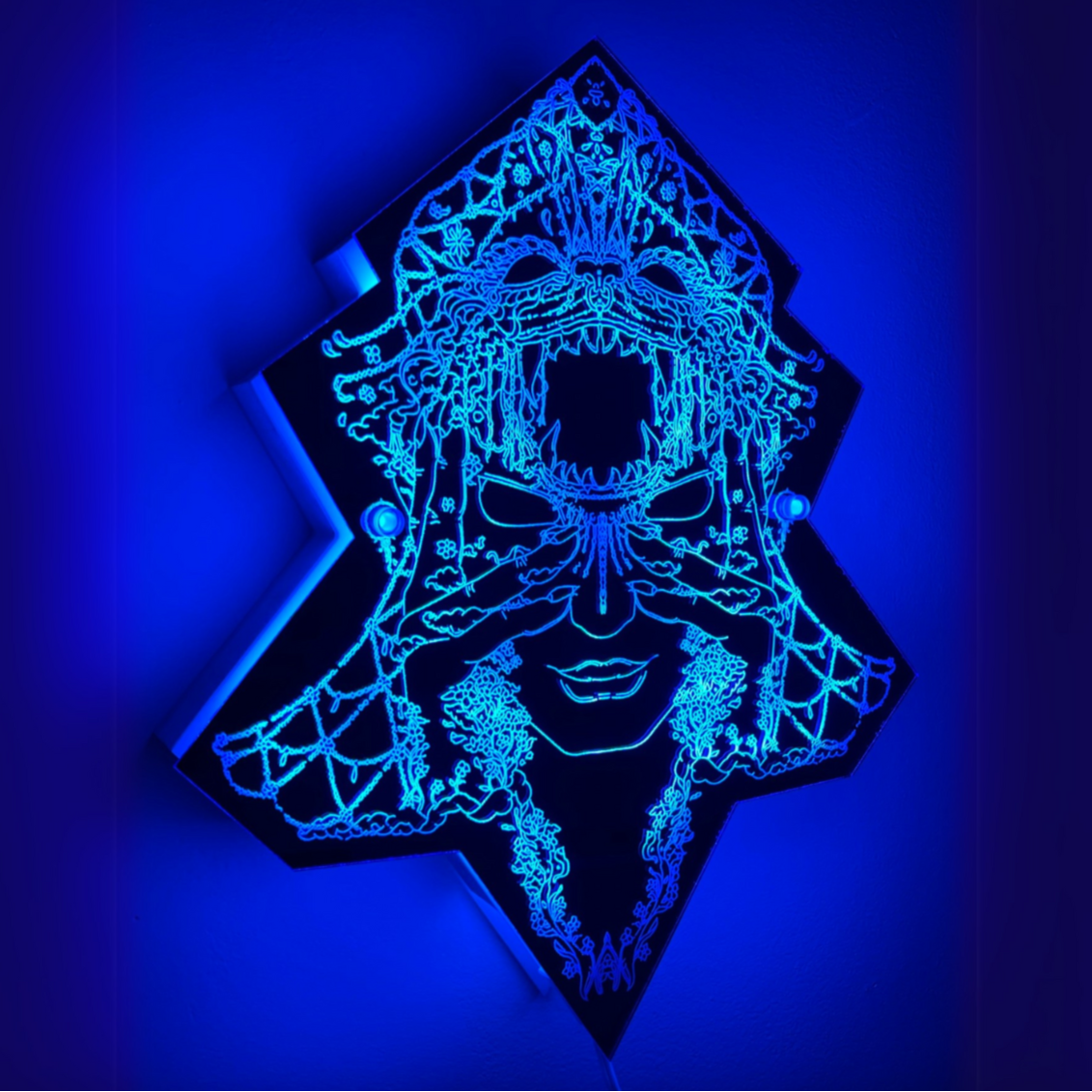“Neon Demon IV” 2021 Christina Welzer