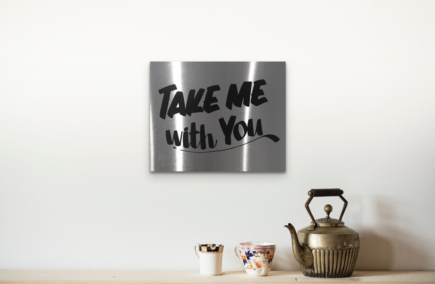 Take Me with You Baron Von Fancy