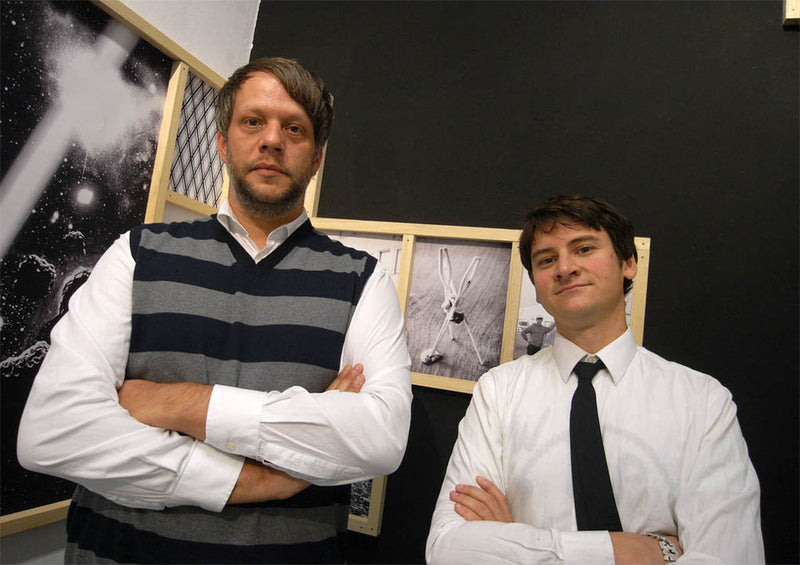 Dimitri Broquard and Bastien Aubry