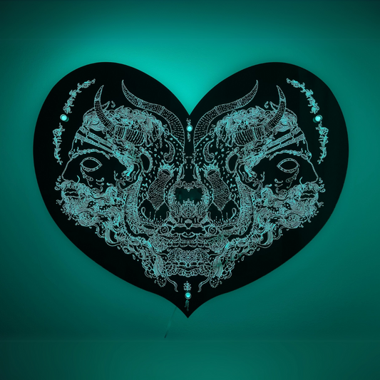 “Neon Demon III” 2021  Christina welzer