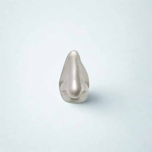 "The Silver Nose" Marina Abramovic