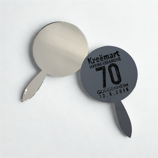 Limited Edition Mirrors Marina Abramović