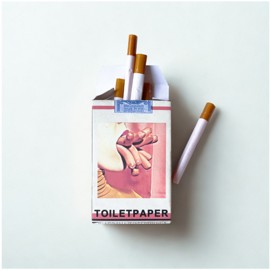 “Bubblegum Cigarettes” Maurizio Cattelan