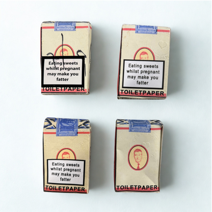“Bubblegum Cigarettes” Maurizio Cattelan