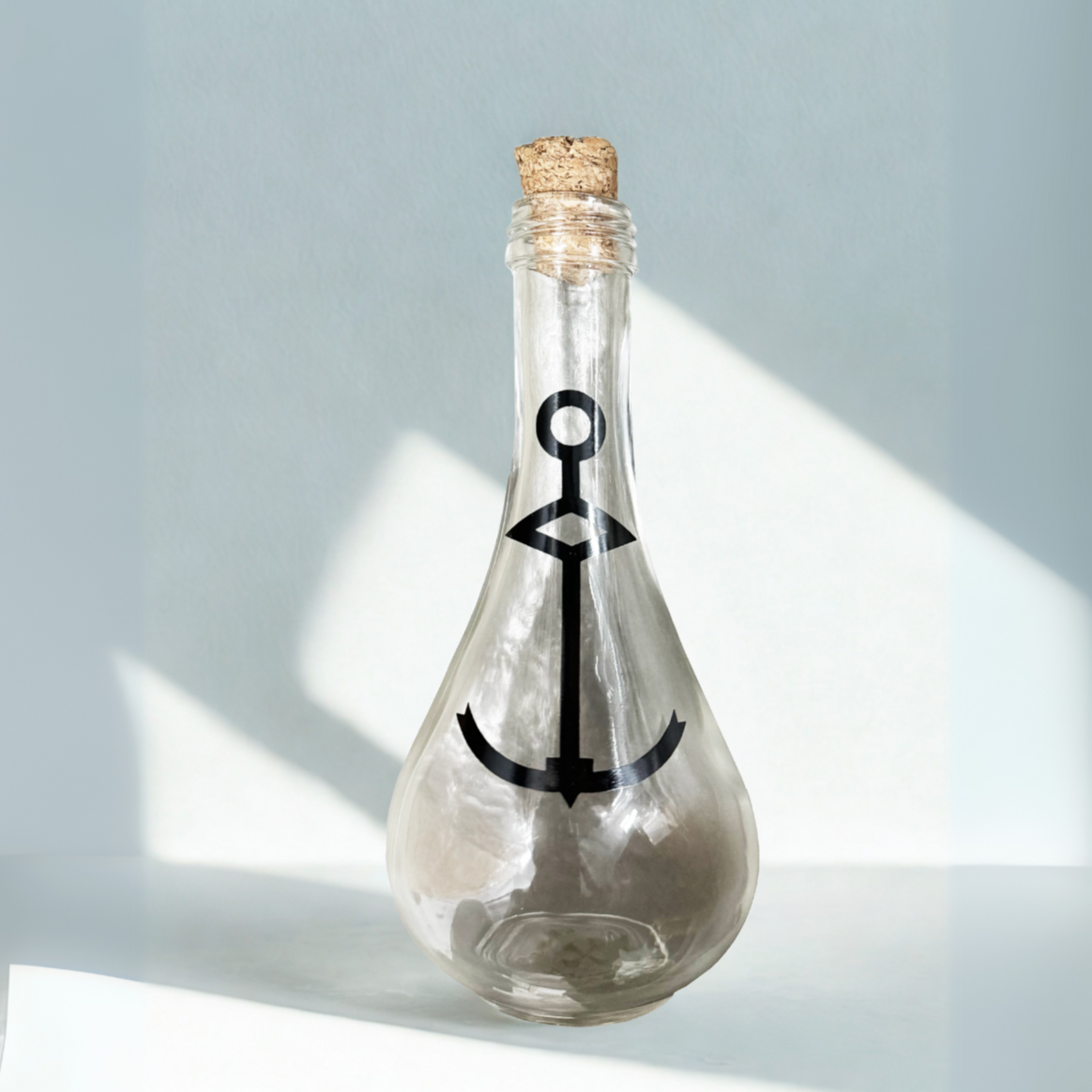 Stephan Doitschinoff "Bottles" Glass