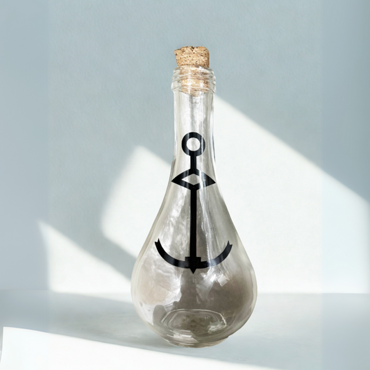 Stephan Doitschinoff "Bottles" Glass