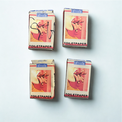 “Bubblegum Cigarettes” Maurizio Cattelan