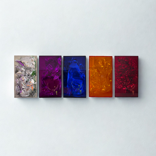 "Mini Mylar Masterpieces" Anselm Reyle