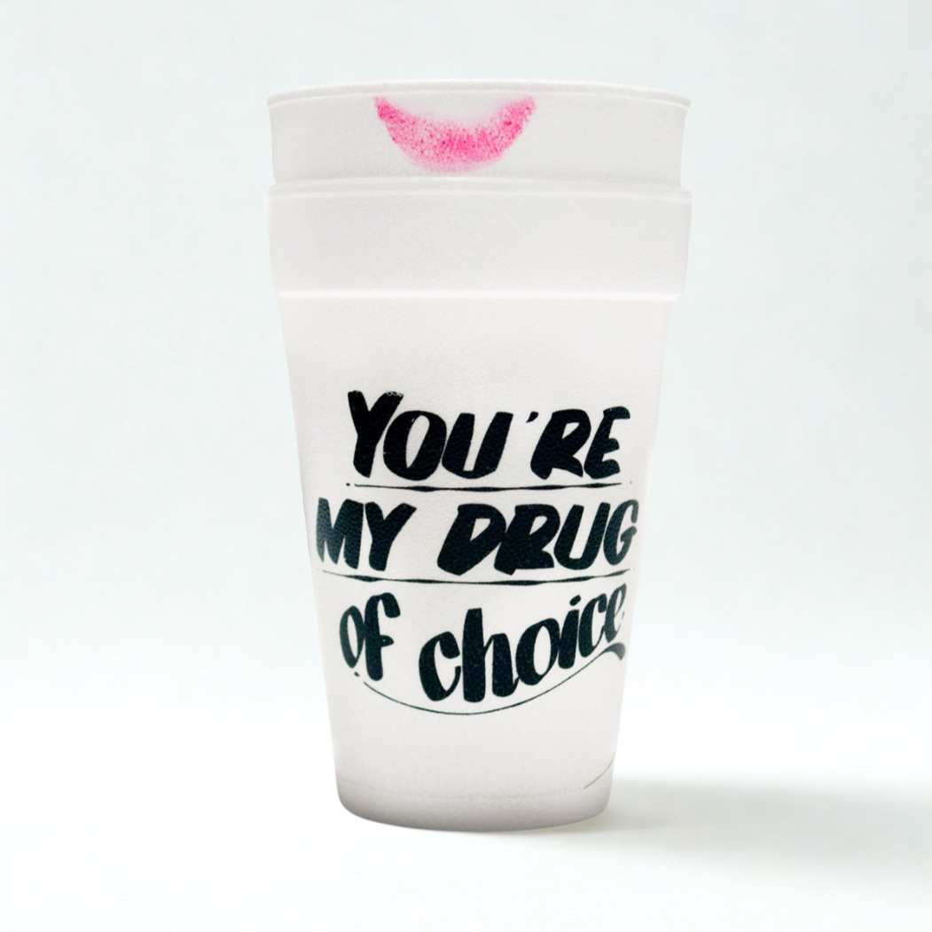 “Double Cup Styrofoam Cup” Baron Von Fancy