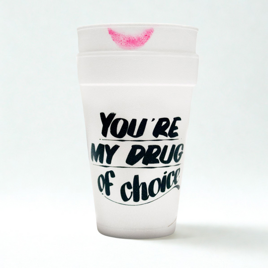“Double Cup Styrofoam Cup” Baron Von Fancy
