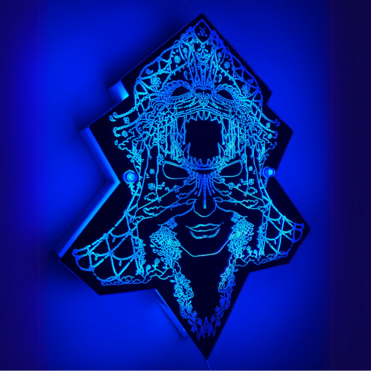 “Neon Demon IV” 2021 Christina Welzer