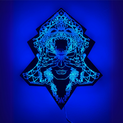 “Neon Demon IV” 2021 Christina Welzer