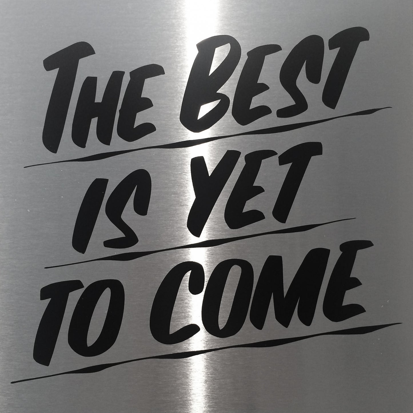 The Best Is Yet To Come Baron Von Fancy